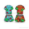 Hawaiian shirts and shorts silicone beads