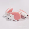 Hedgehog Silicone Focal Beads pink