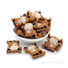 Highland cow silicone focal beads brown