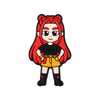 Girl group Silicone Focal Beads