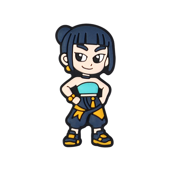 Girl group Silicone Focal Beads