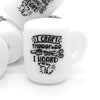I craft therefore I hoard printed coffee mug silicone beads wholesale