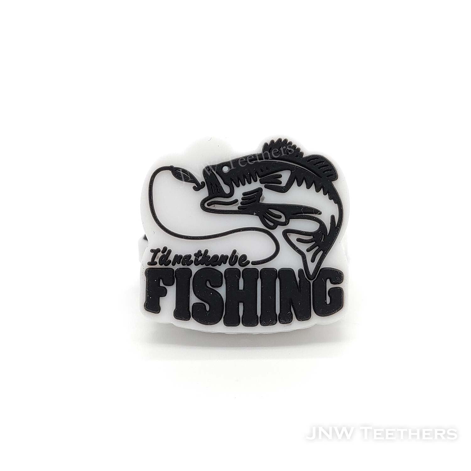 I‘d rather be fishing silicone focal beads