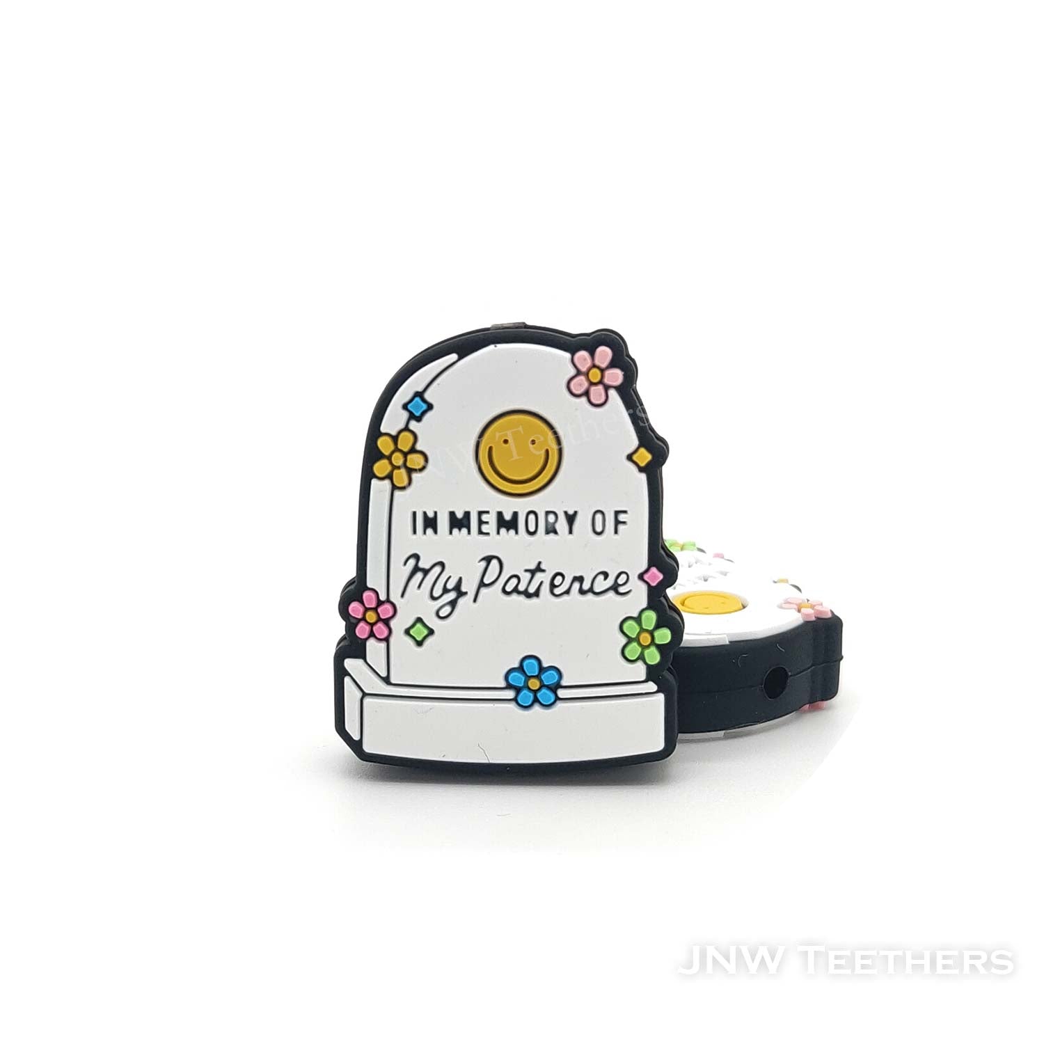 In memory of my patience RIP silicone focal beads