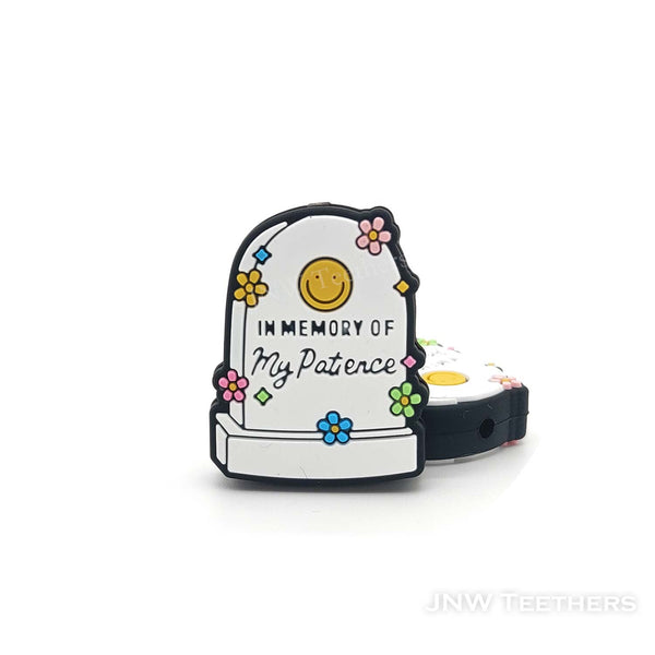 In memory of my patience RIP silicone focal beads