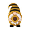 JN001Sunflower Dwarf 3D silicone focal beads