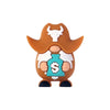 Kääpiösilikonihelmet ruskea