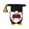 JNWTeethers 3d graduation gnome silicone focal beads wholesale