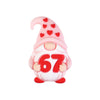 3D Gnome Silicone Beads