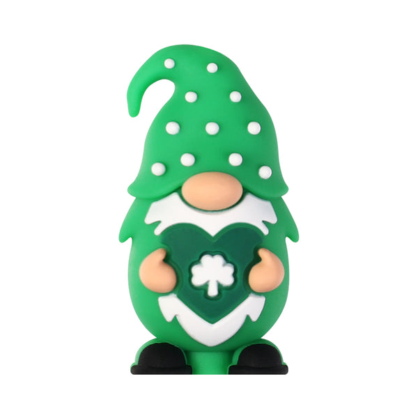 3D Gnome Silicone Beads