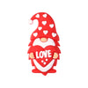 3D Gnome Silicone Beads