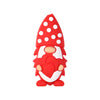 3D Gnome Silicone Beads