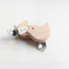 Partridge Bird wooden clip