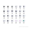 JNWTeethers Printed Coffee Mug Silicone Beads wholesale
