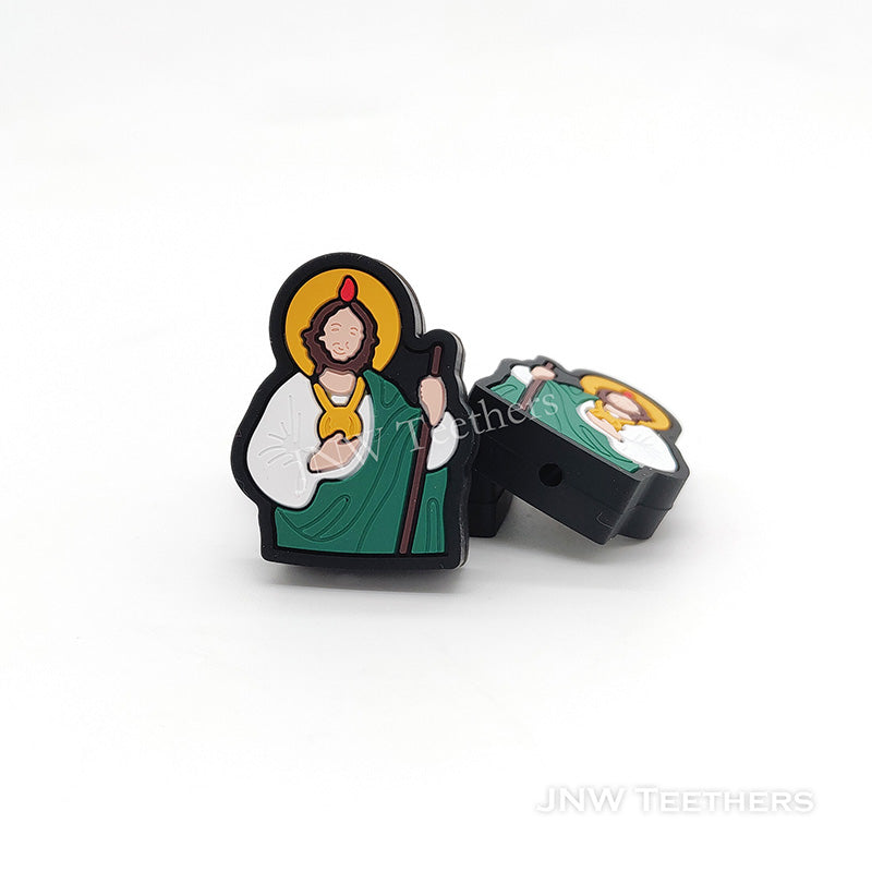Jesus   Silicone-Jesus-Virgin-Beads
