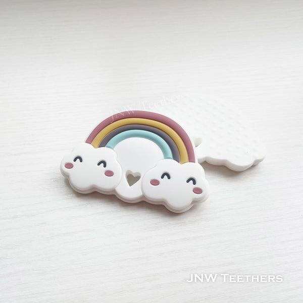 Silikonipurulelu - Rainbow
