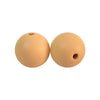 100 12mm Round Silicone Beads