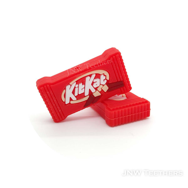 Kit Kat Chocolate wafers silicone focal beads