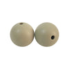 100 12mm Round Silicone Beads