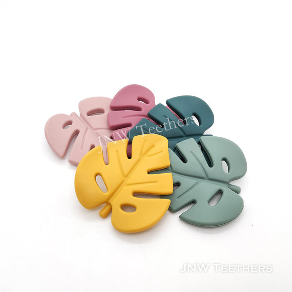 Leaf Silicone Teethers