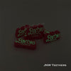 Glow in the Dark Bark Silicone Beads