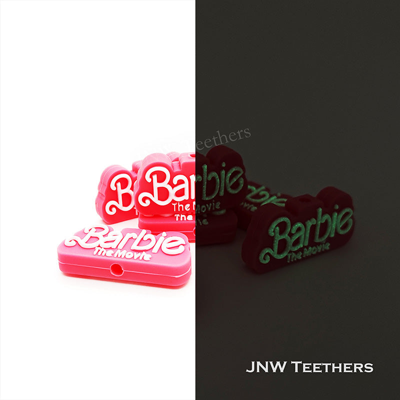 Glow in the Dark Barb Silicone Beads