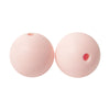 100 12mm Round Silicone Beads