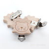 Engraved Wooden Clip - Each