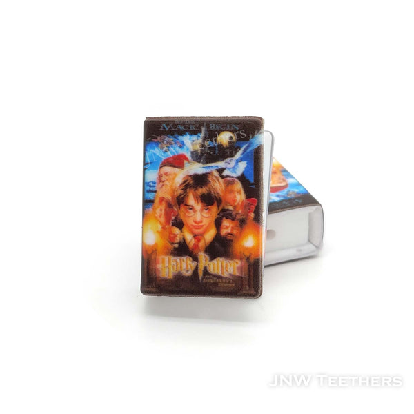 3D Magic book printed beads Harry