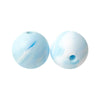 100 12mm Round Silicone Beads