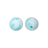 100 12mm Round Silicone Beads