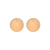 100 12mm Round Silicone Beads