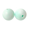 100 12mm Round Silicone Beads