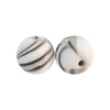 100 12mm Round Silicone Beads