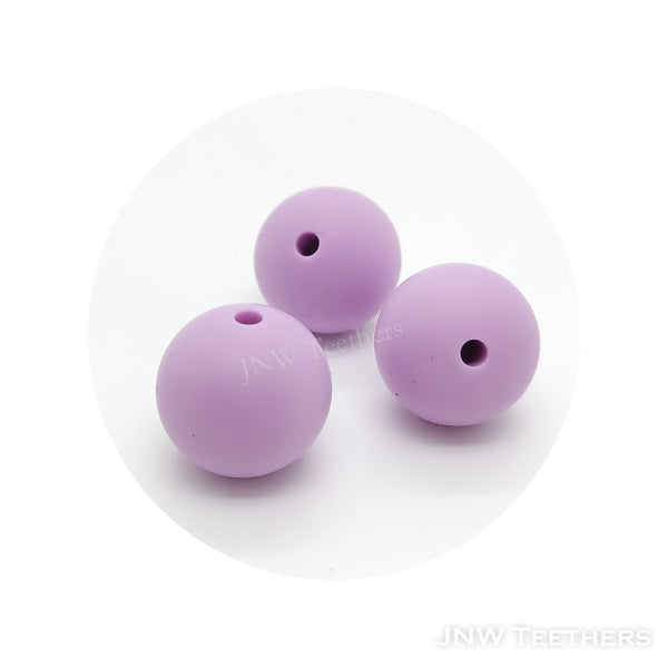 Mauve silicone balls JNWTeethers 98