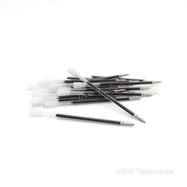 Metallic Ink Refills Pack 20 Metal beadable pens & Ink Refills
