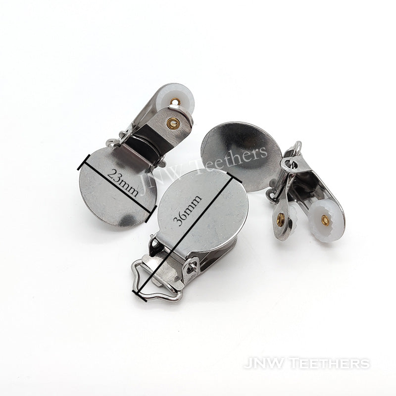 Multiclip Round Pack 10 Metal Round Clips