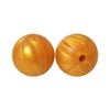 100 12mm Round Silicone Beads