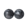 100 12mm Round Silicone Beads