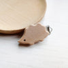 Mini Hedgehog Wooden Clip