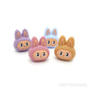3D Monster Doll Heads focals
