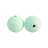 100 12mm Round Silicone Beads