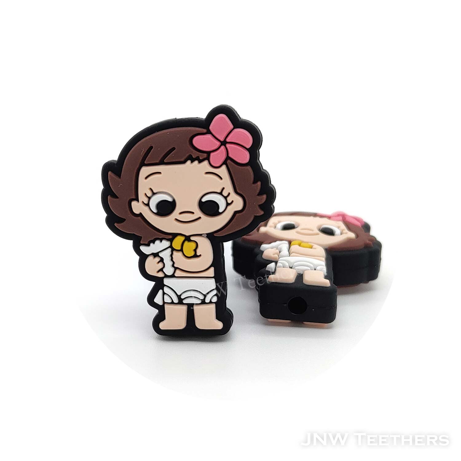 Moana Baby silicone focal beads