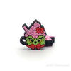 Iced moka Grinc coffee mug silicone focal beads pink