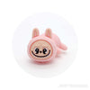 Monster Dolls rose quartz silicone beads