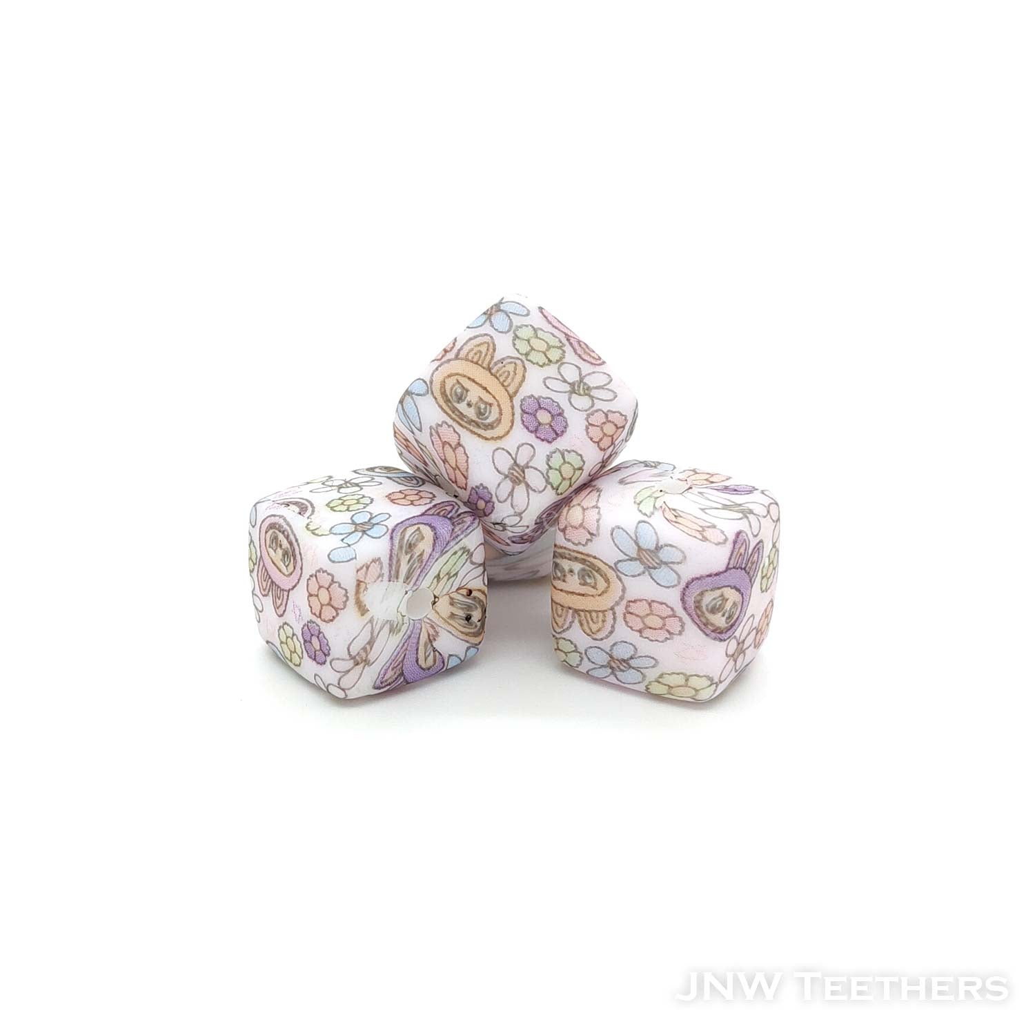 Monster dolls silicone focal beads D79