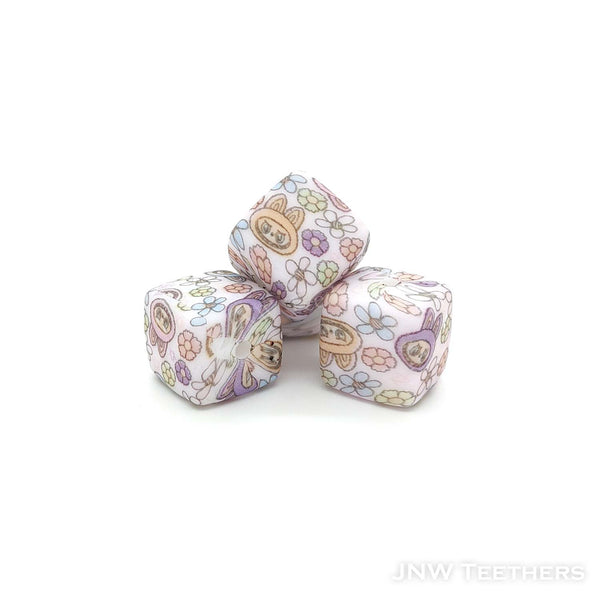 Monster dolls silicone focal beads D79