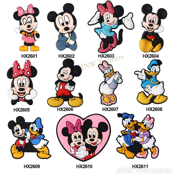 Mouse Silicone Focal Beads