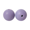 100 12mm Round Silicone Beads