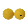 100 12mm Round Silicone Beads